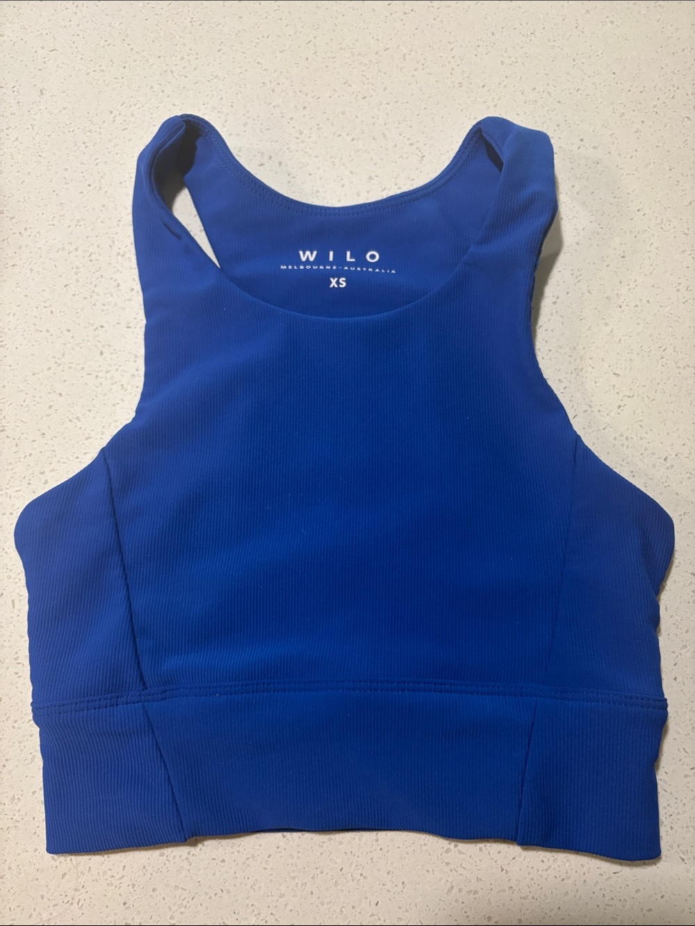 Wilo Australia 🇦🇺 Blue One-Piece Active Top